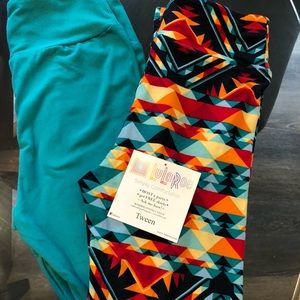 Leggings 2 Pair
